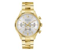 Bulova Classic 42mm Chronograph Gold Tone Bracelet Watch