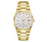 Bulova Super Seville Precisionist HPQ Gold Tone Bracelet Watch