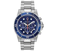 Bulova Classic Chronograph Mens Stainless Steel
