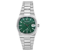 Bulova Classic Green Dial Quartz Dress Men's Watch 96B439