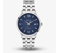 Bulova Classic Hudson Blue Dial Watch 96B447