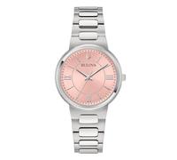 Bulova Classic Lady Women's Watch 32 mm 96L335, silver