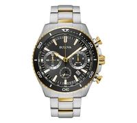Bulova Classic Men's Two-Tone Stainless Steel High Precision Chronograph Watch
