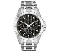 Bulova Classic Multi-Function Mens Watch, Stainless Steel