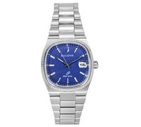 Bulova Classic Super Seville 262kHz Precisionist Blue Dial 96B440 Mens Watch