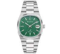 Bulova Lunar Pilot Men's Chronograph Stainless Steel Watch