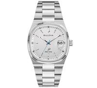 Bulova Classic Silver Dial Quartz Dress Men's Watch 96B444