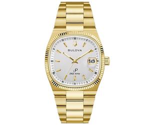 Bulova Classic Super Seville 97B223 - Unisex - 38 mm - Analogue - Quartz - Sapphire Glass Silver 26 mm