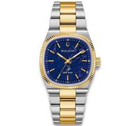 Bulova Classic Super Seville 98A337 - Woman - 35 mm - Analogue - Quartz Blue 11 mm