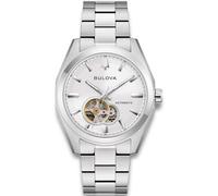 Bulova Classic Surveyor 96A345 - Man - 39 mm - Analogue - Quartz - Sapphire Glass Silver 20 mm