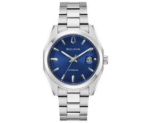Bulova Classic Surveyor 96B436 - Man - 38 mm - Analogue - Automatic - Sapphire Glass Blue 38 mm