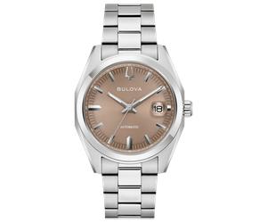Bulova Classic Surveyor 96B470 - Man - 38 mm - Analogue - Quartz - Sapphire Glass Beige/Brown 38 mm