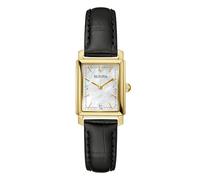 Bulova Classic Sutton Diamond Women's Leather Strap Watch