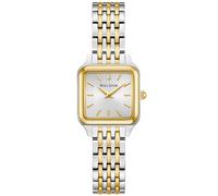 Bulova Sutton Women's Silver-Tone Dial & Two Tone Stainless Steel Bracelet Watch