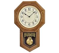 Bulova Clocks Model C3545 Thomaston, Golden Oak