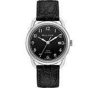 Bulova Commodore Schwarz Limited Edition 96B325 Automatic Mens Watch Highly Limited Edition