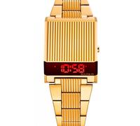 Bulova Computron 97C110 - Man - 31 mm - Digital - Quartz - Mineral Glass Gold 22 mm