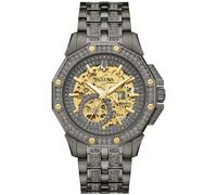 Bulova Crystal Octava Mens Watch BUL-354