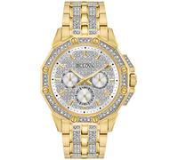 Bulova Crystal Octava Mens Watch BUL-390