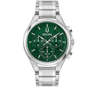 Bulova Men's Curv Chronograph Bracelet Strap Watch