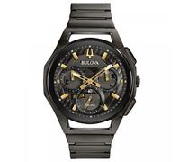 Bulova Unisex Analogue Quartz Watch with Strap in 98A206, Bracelet, Bracelet