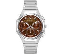 Bulova Curv Progressive Sport 10th Anniversary Edition 96K117 - Man - 41 mm - Analogue - Quartz - Sapphire Glass Brown 41 mm