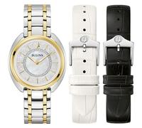 Bulova Duality Womens Multicolour Watch 98X134 Stainless Steel (archived) - One Size