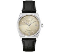 Bulova Frank Sinatra 96B483 - Man - 37 mm - Analogue - Automatic - Sapphire Glass Champagne 20 mm