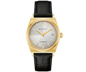 Bulova Frank Sinatra 97B243 - Man - 37 mm - Analogue - Automatic - Sapphire Glass Silver 20 mm