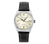Bulova Frank Sinatra 96B483 - Man - 37 mm - Analogue - Automatic - Sapphire Glass Champagne 20 mm