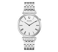 Bulova Regatta Mens Silver Watch 96A232 Stainless Steel - One Size