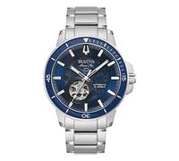 Bulova Men Analog Quartz Watch with Stainless Steel Strap 96A289