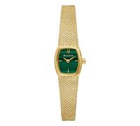 Bulova Goddess Of Time 17mm Ladies' Gold Tone Mesh Bracelet Watch