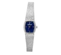 Bulova Goddess of Time Stainless Steel Blue Dial 96L343 Womens Ladies Watch