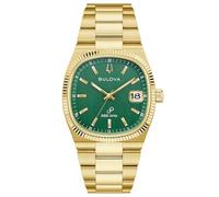 Bulova Men's Analogue Quartz Watch with Stainless Steel Strap 97B237