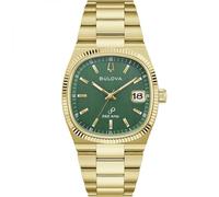 Bulova Men's Analogue Quartz Watch with Stainless Steel Strap 97B237