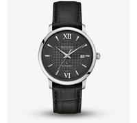 Bulova Hudson Automatic Black Dial Watch 96B441