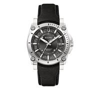 Bulova Icon 96B416 Black Strap Watch - W09317
