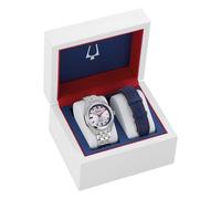 Bulova Gents Jet Star Limited Edition Stainless Steel Bracelet Strap W