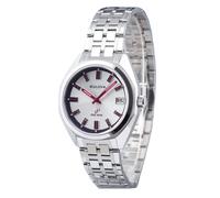 Bulova Jet Star Classic Limited Edition Stainless Steel Mens Watch Extra Strap