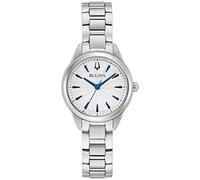 Bulova Ladies Classic Sutton Stainless Steel Bracelet Watch | 28mm | 96L285, Quartz Movement