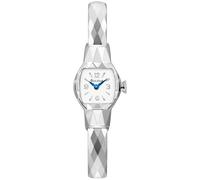 Bulova Ladies Limited Edition American Girl 2 Hand Silver Stainless Steel Quartz Bangle Watch Style:96L333