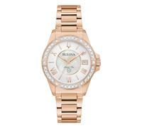 Bulova Marine Star 98R295 Diamond Bracelet Watch - W83175
