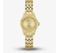 Bulova Ladies Marine Star Marc Anthony Gold Tone Bracelet Watch 97L192