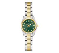 Bulova Sutton Mini Ladies' Square Two Tone Bracelet Watch