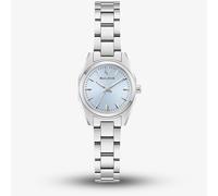 Bulova Ladies Surveyor Light Blue Dial Stainless Steel Bracelet Watch 96L345