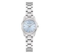 Bulova Ladies Surveyor Light Blue Dial Stainless Steel Watch