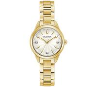 Bulova Ladies Sutton Diamond Dial Watch 97P150