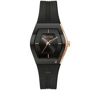 Bulova Latin Grammy Silicone Strap - 97L163, Black, One Size, Latin GRAMMY® Silicone Strap - 97L163