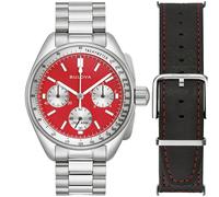 Bulova Lunar Pilot 96K115 - Man - 44 mm - Analogue - Quartz - Sapphire Glass Red 20 mm